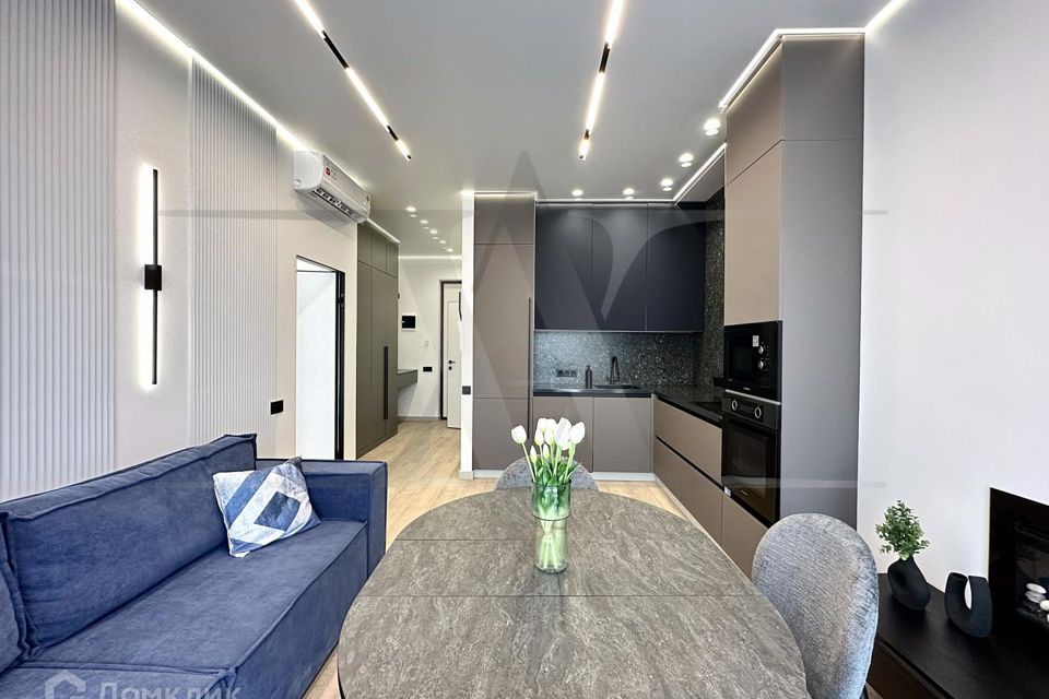 Сдаётся 1-комнатная квартира, 44.5 м²