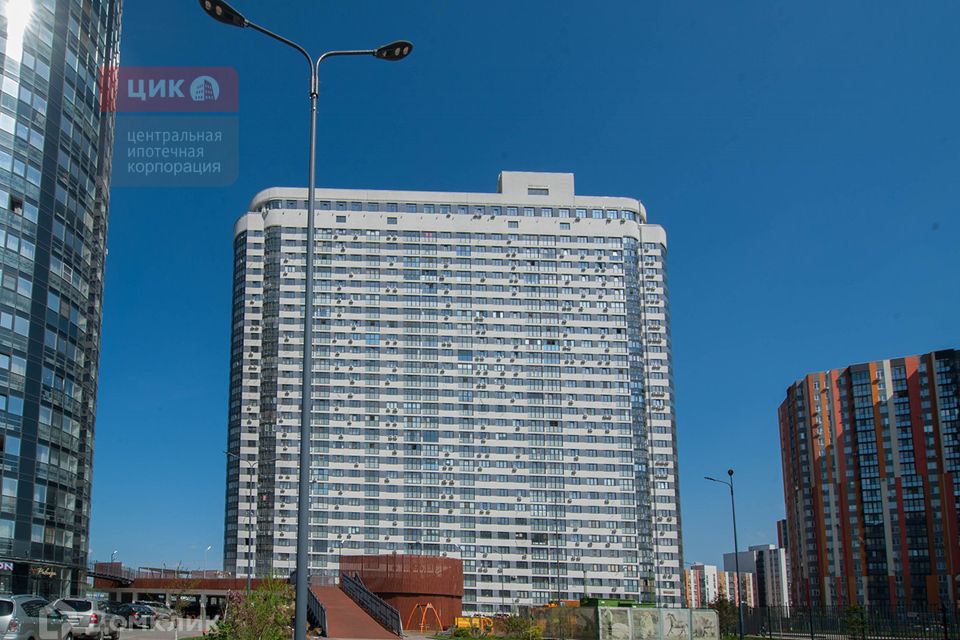 Продаётся 2-комнатная квартира, 59.8 м²