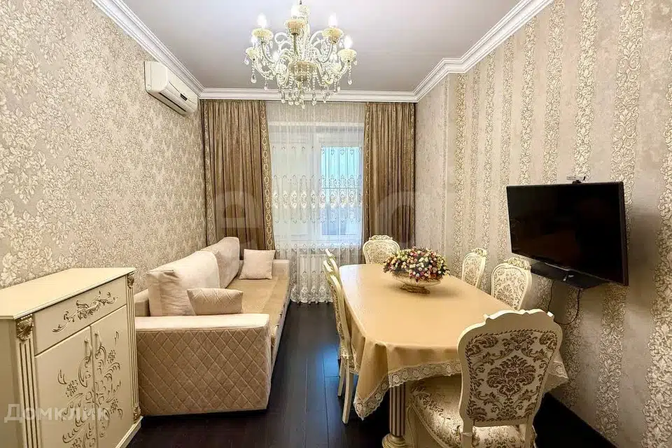 Продаётся 3-комнатная квартира, 88.3 м²