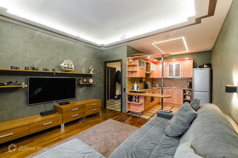 Сдаётся 1-комнатная квартира, 47 м²