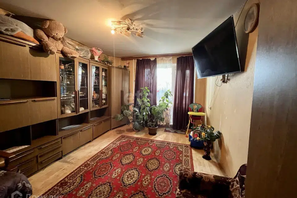 Продаётся 1-комнатная квартира, 40.2 м²