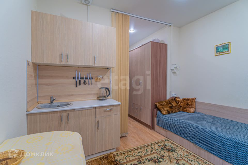 Продаётся студия, 15.86 м²