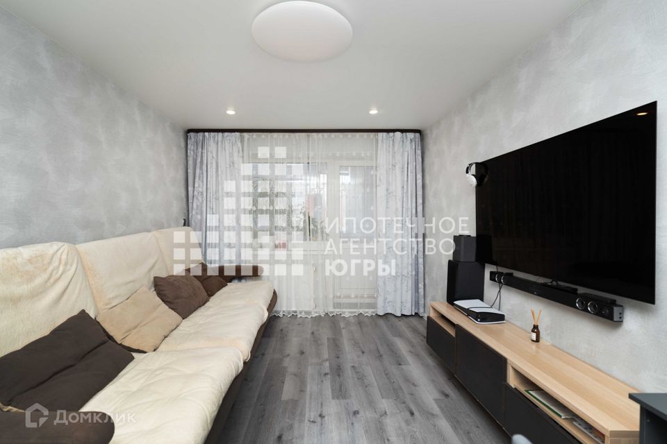 Продаётся 3-комнатная квартира, 65.5 м²