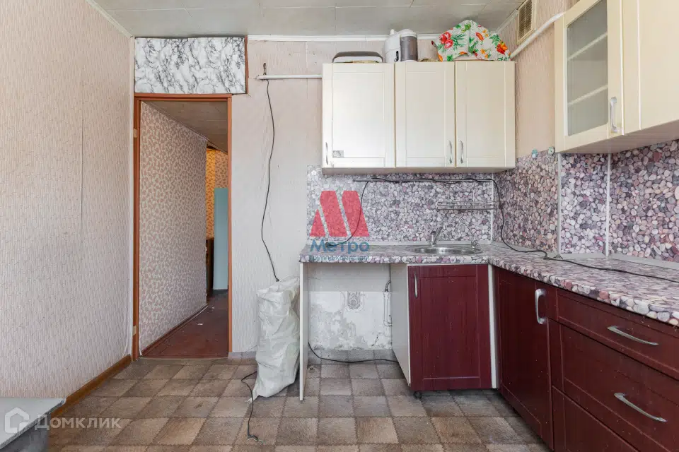 Продаётся 3-комнатная квартира, 63.5 м²