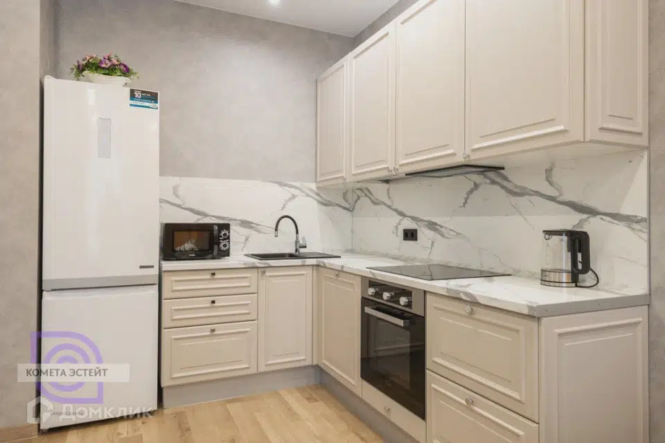 Продаётся 3-комнатная квартира, 67.7 м²