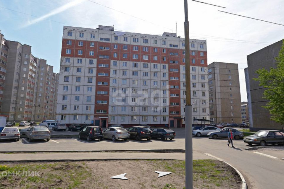 Продаётся 3-комнатная квартира, 67 м²