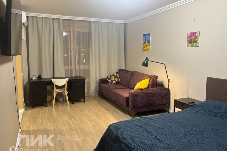 Сдаётся 1-комнатная квартира, 46 м²