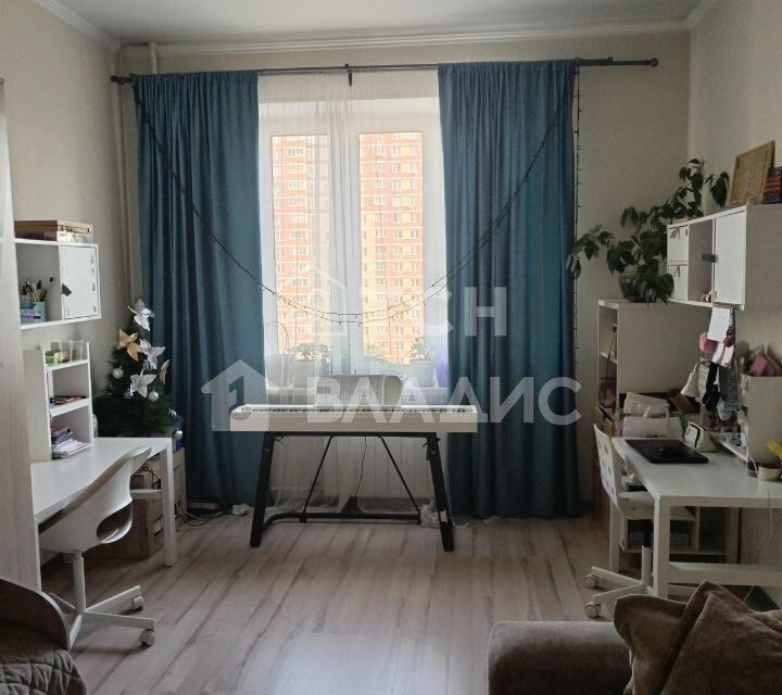 Продаётся 1-комнатная квартира, 46 м²