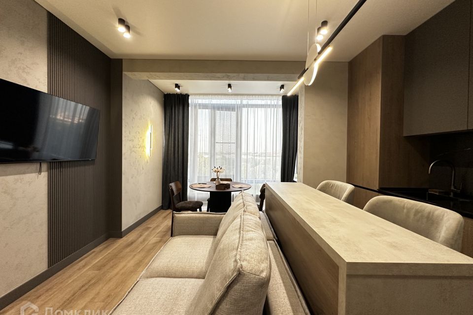 Продаётся 1-комнатная квартира, 45.7 м²