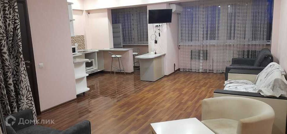 Сдаётся студия, 40 м²