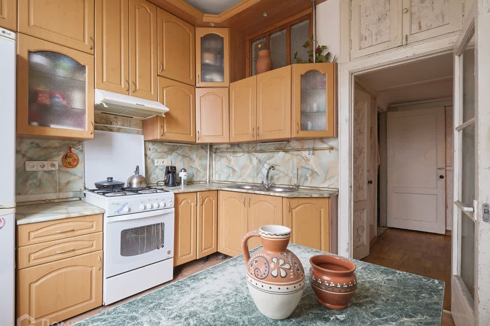 Продаётся 3-комнатная квартира, 80.6 м²