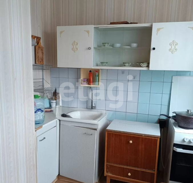 Продаётся 1-комнатная квартира, 37 м²