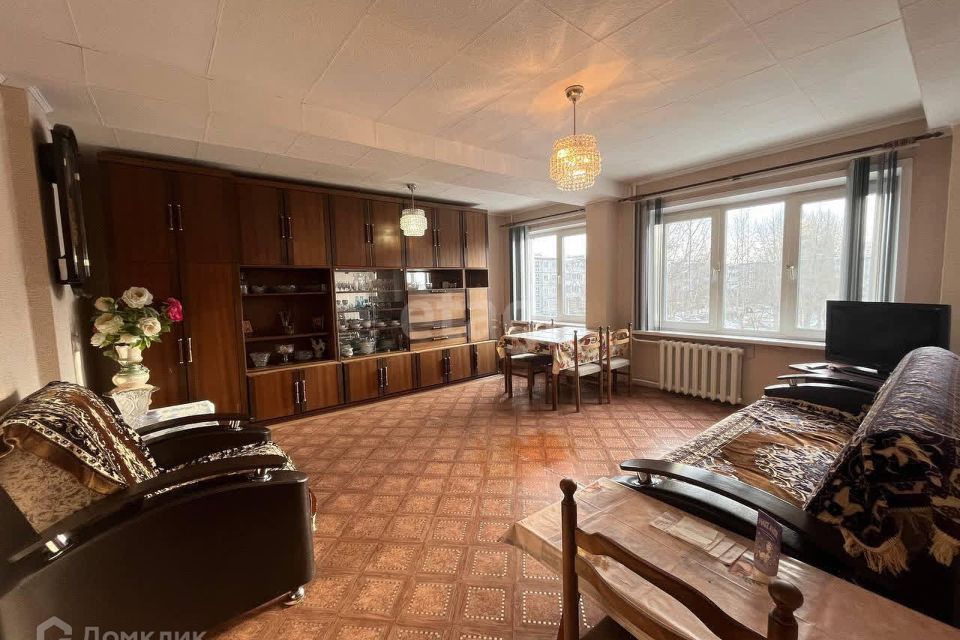 Продаётся 3-комнатная квартира, 72.4 м²
