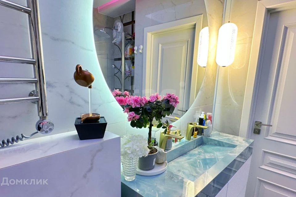 Продаётся 2-комнатная квартира, 55.2 м²
