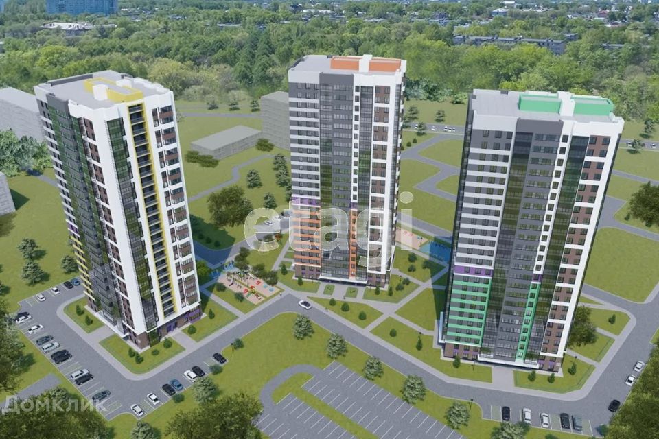 Продаётся 2-комнатная квартира, 49.1 м²