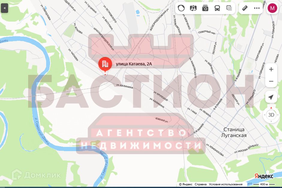 Продаётся 1-этажный дом, 72.6 м²