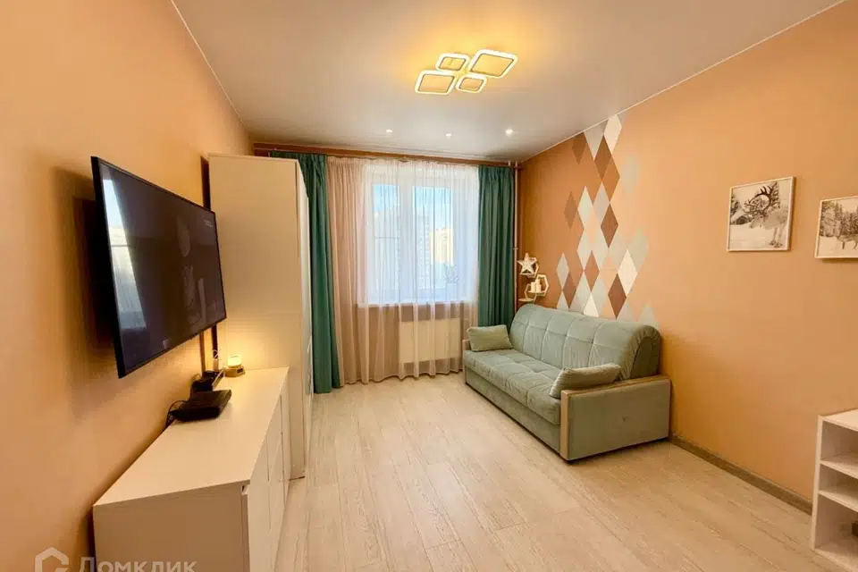 Продаётся 1-комнатная квартира, 37.2 м²