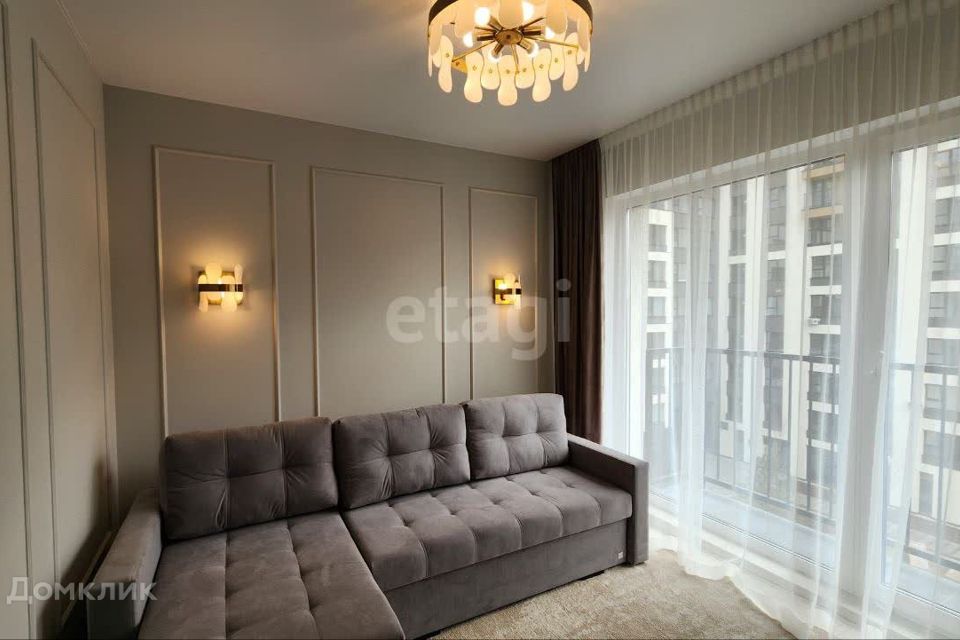 Продаётся 2-комнатная квартира, 49.3 м²