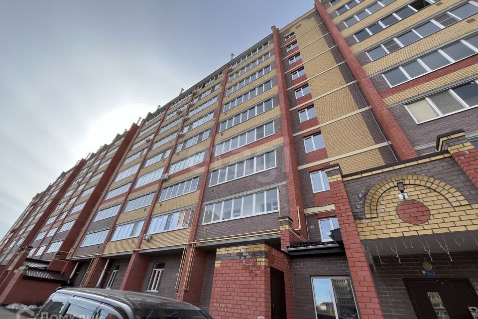 Продаётся 2-комнатная квартира, 54.6 м²
