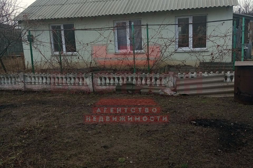 Продаётся 1-этажный дом, 58.3 м²