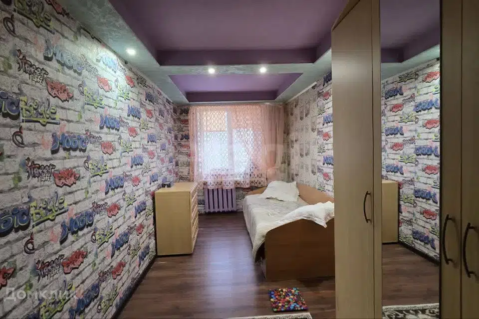 Продаётся 2-комнатная квартира, 43.4 м²