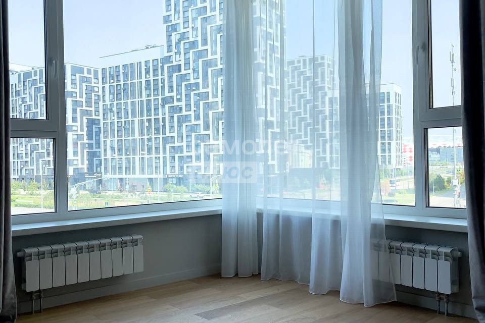 Продаётся 1-комнатная квартира, 46 м²