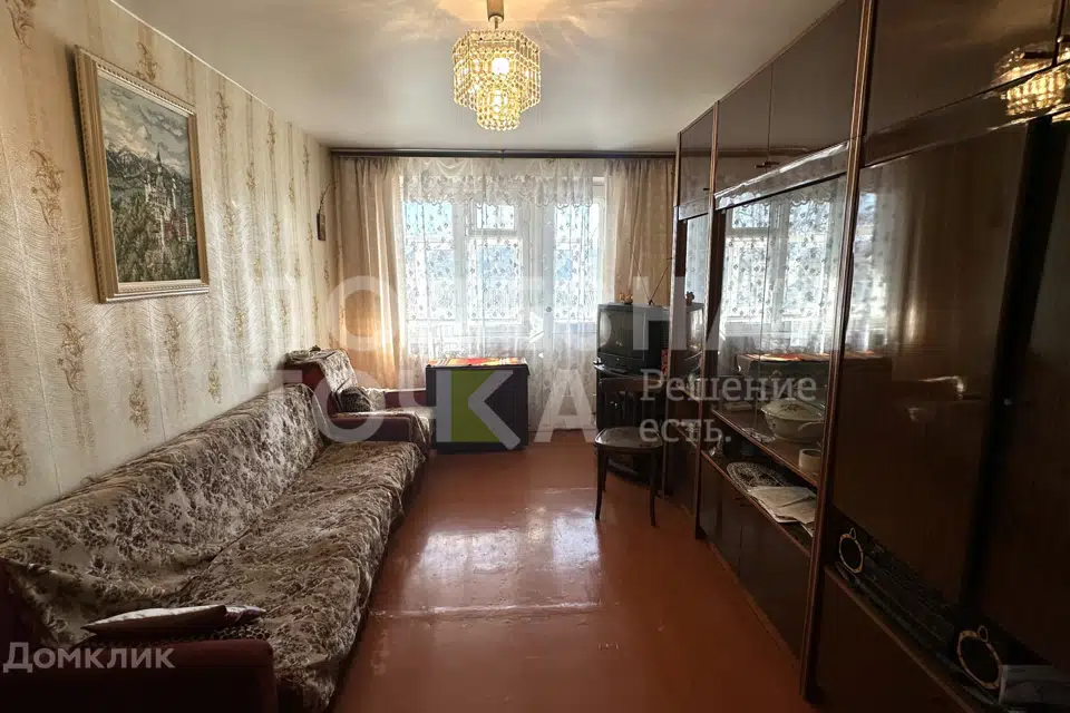 Продаётся 2-комнатная квартира, 38.8 м²