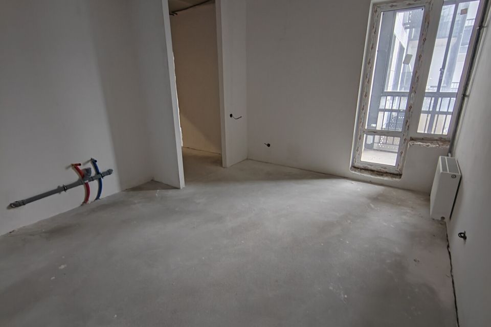 Продаётся 1-комнатная квартира, 44.7 м²
