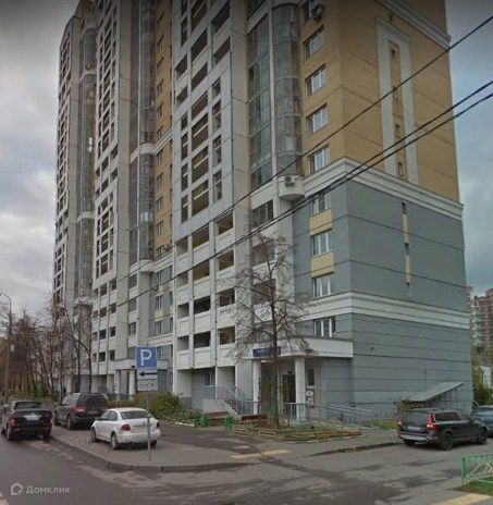 Продаётся 1-комнатная квартира, 39.7 м²