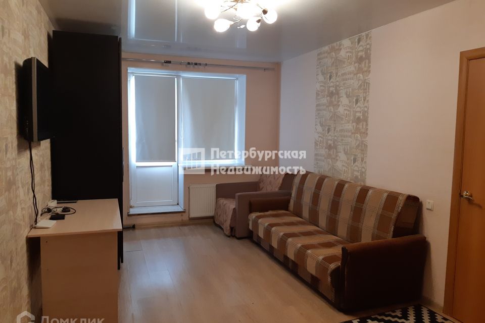 Продаётся 1-комнатная квартира, 33.8 м²