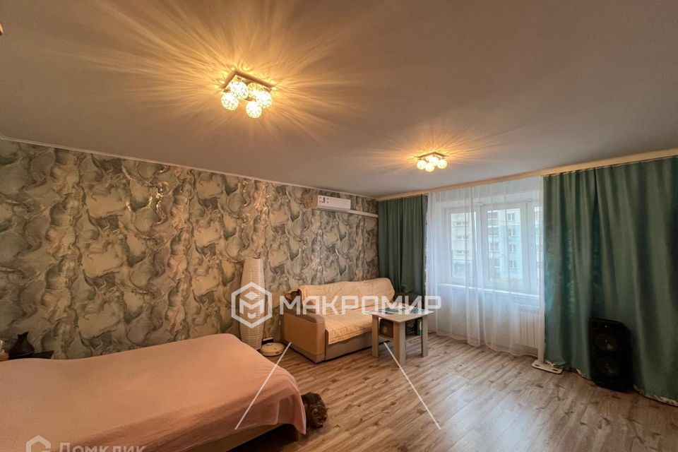Продаётся 1-комнатная квартира, 45.69 м²