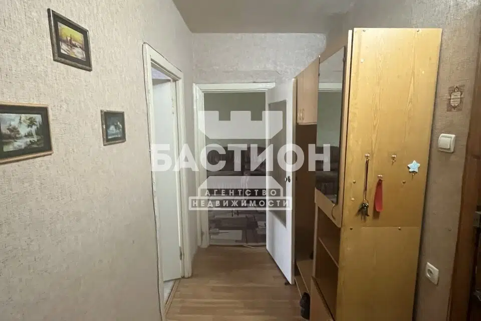 Продаётся 2-комнатная квартира, 52.6 м²