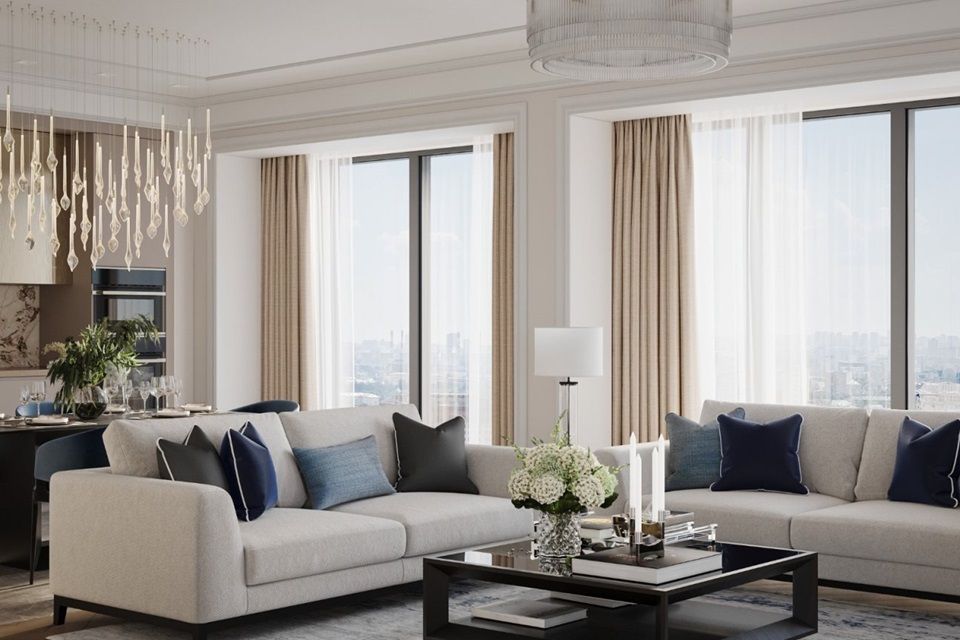 Продаётся 4-комнатная квартира, 143 м²