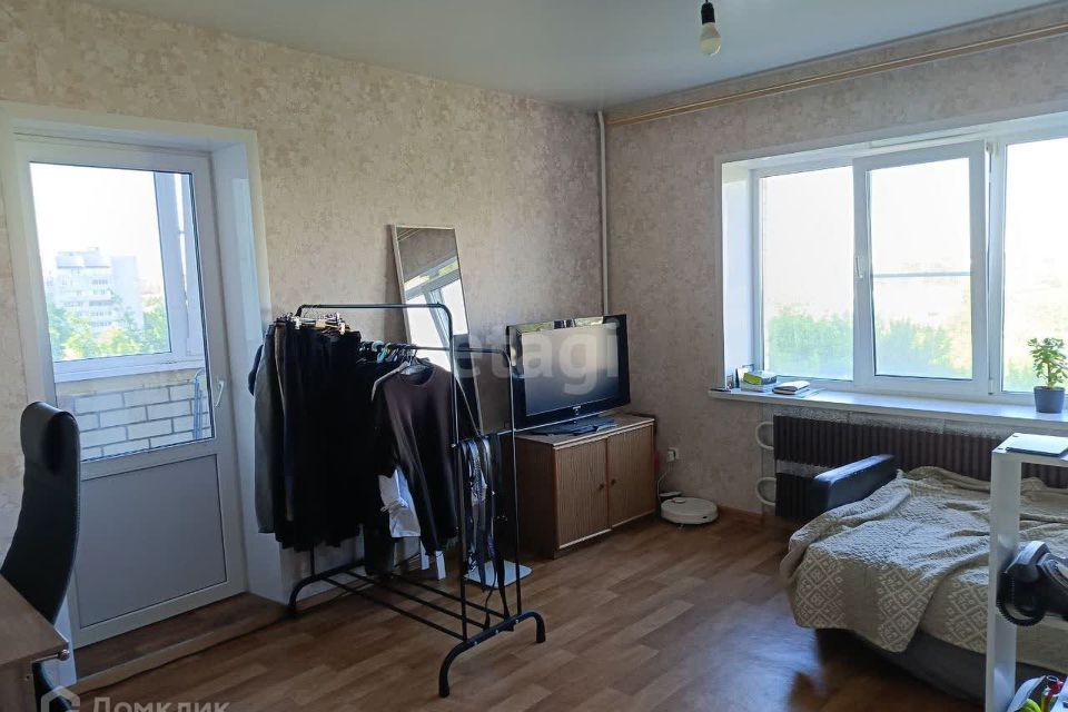 Продаётся 1-комнатная квартира, 39.5 м²
