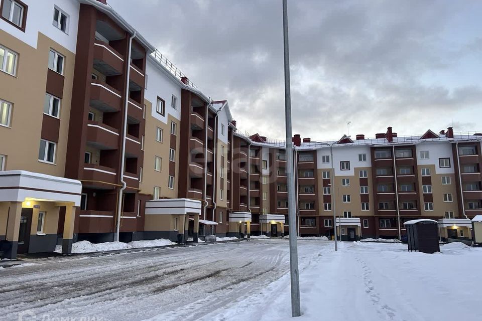 Продаётся 1-комнатная квартира, 38.71 м²