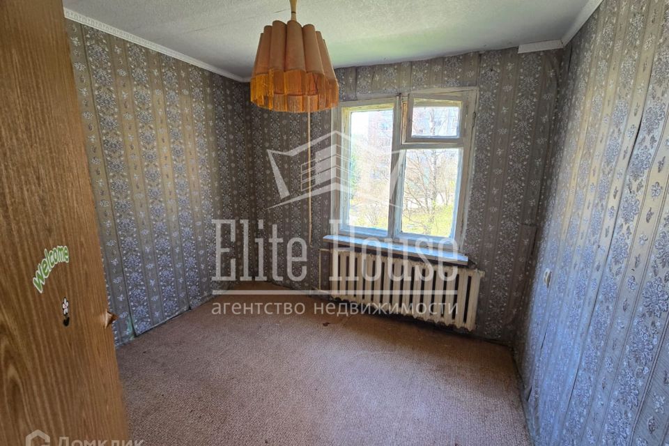 Продаётся 3-комнатная квартира, 57.1 м²