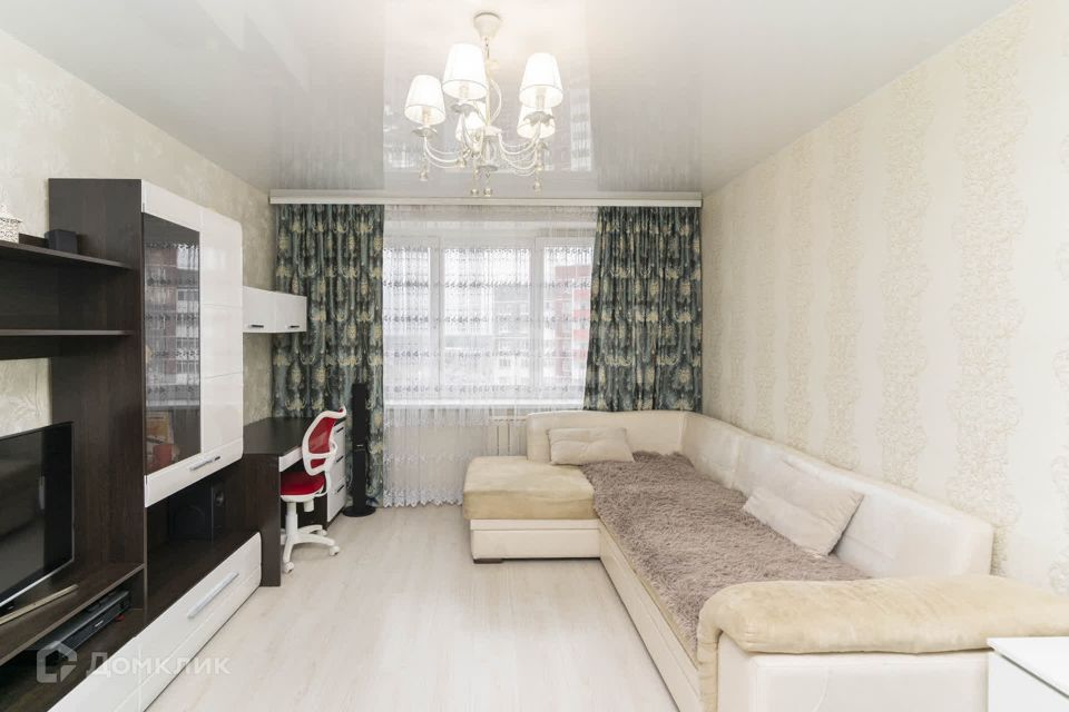 Продаётся 1-комнатная квартира, 43.1 м²