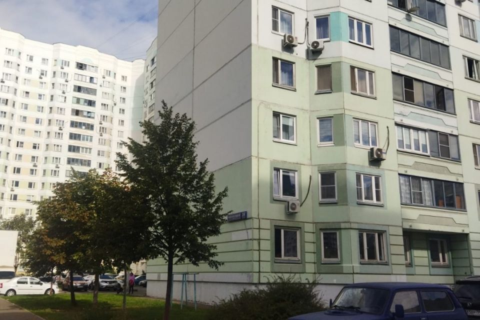 Продаётся 1-комнатная квартира, 42.1 м²