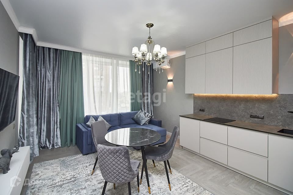 Продаётся 1-комнатная квартира, 46.3 м²