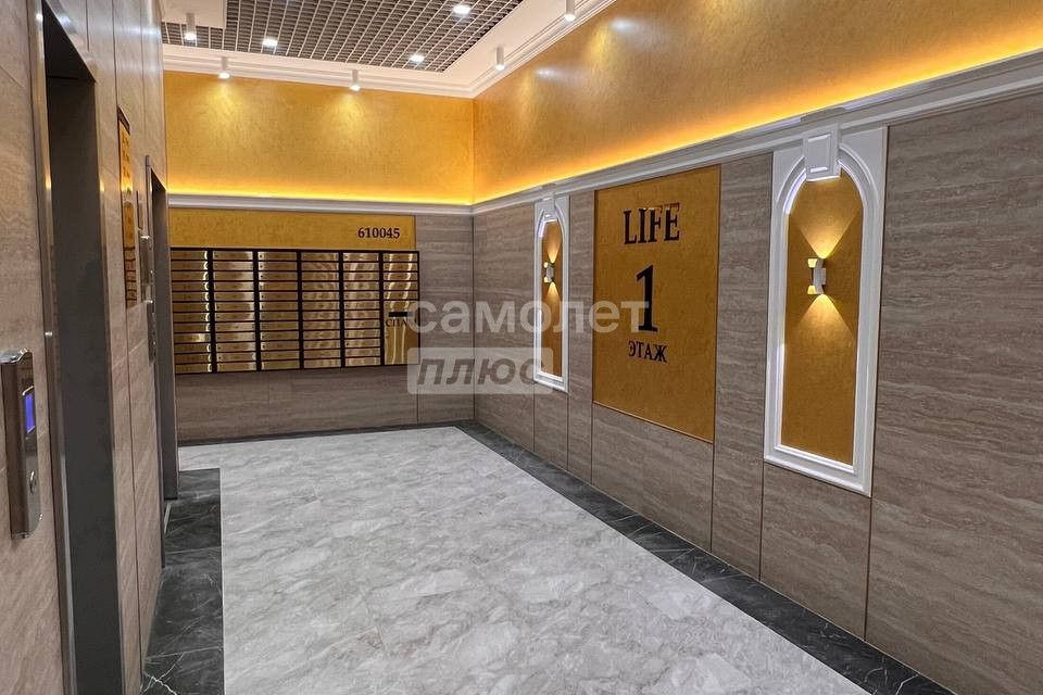 Продаётся 1-комнатная квартира, 34.4 м²
