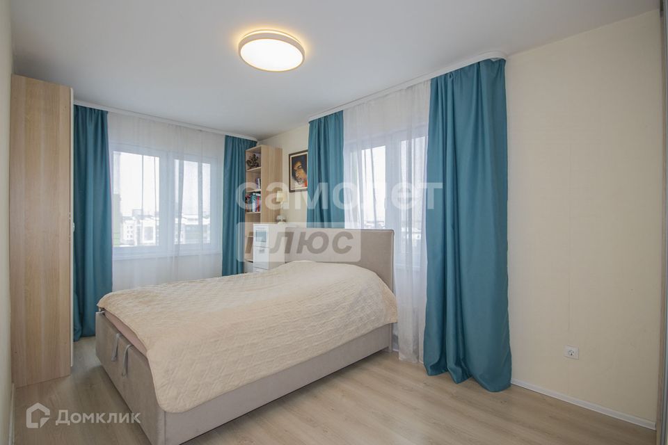 Продаётся 2-комнатная квартира, 51.5 м²