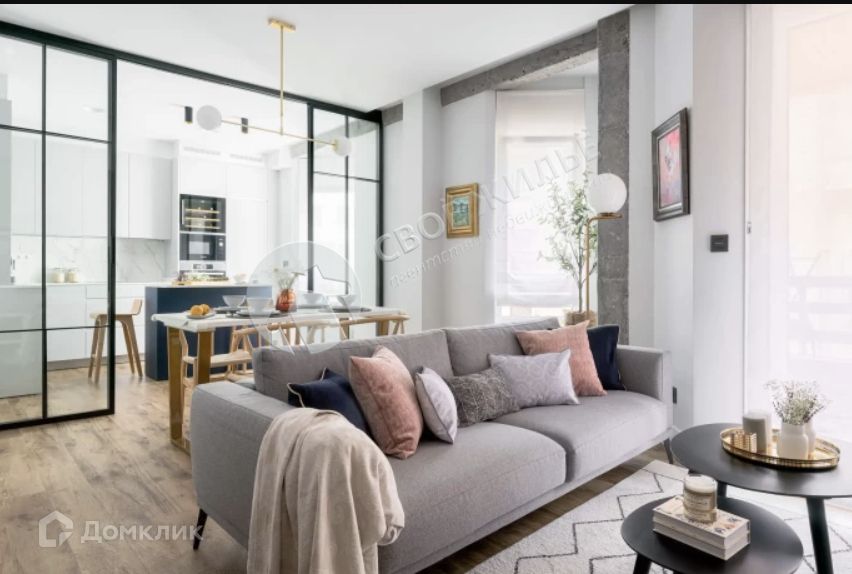 Продаётся 2-комнатная квартира, 40 м²