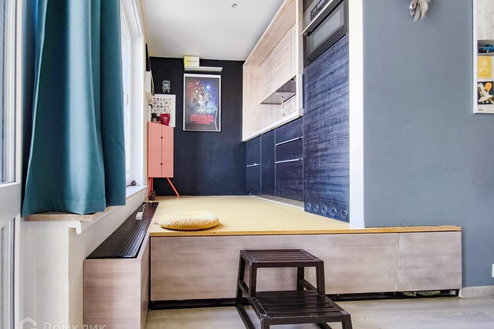 Продаётся студия, 27.4 м²