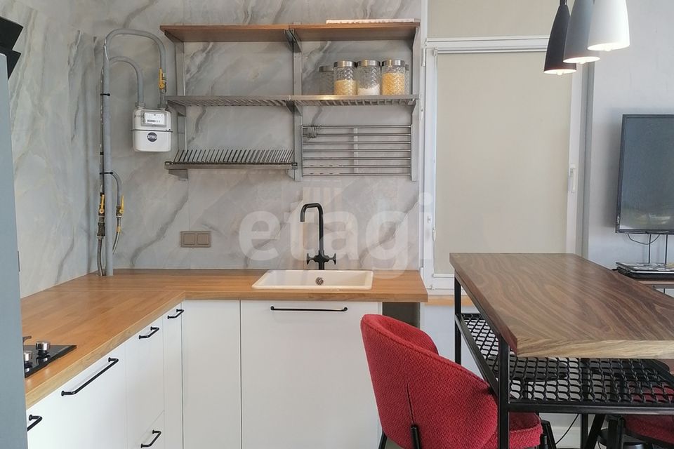 Продаётся студия, 34.7 м²