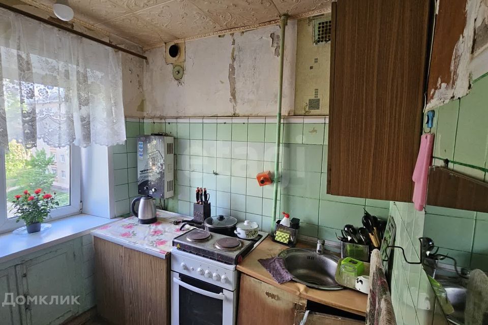 Продаётся 2-комнатная квартира, 42.6 м²