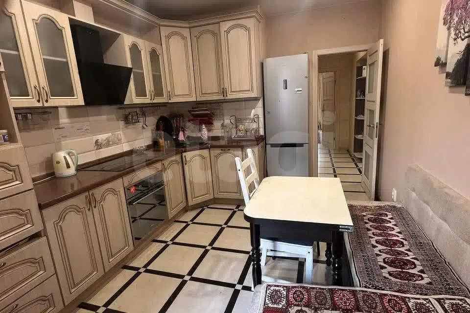 Продаётся 3-комнатная квартира, 75.3 м²