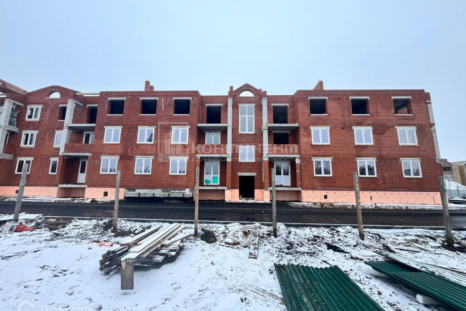 Продаётся 2-комнатная квартира, 55.9 м²