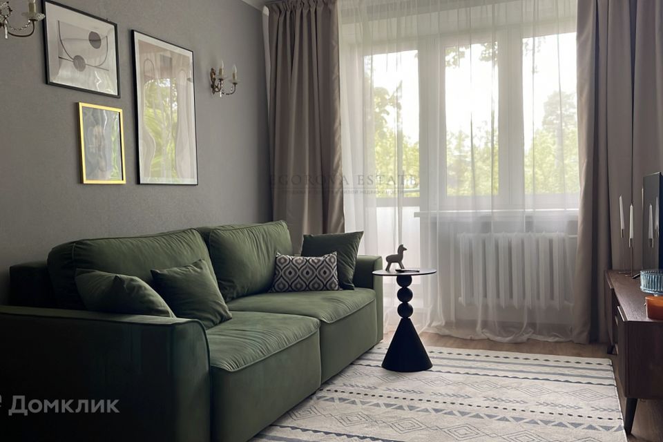 Продаётся 3-комнатная квартира, 54.3 м²