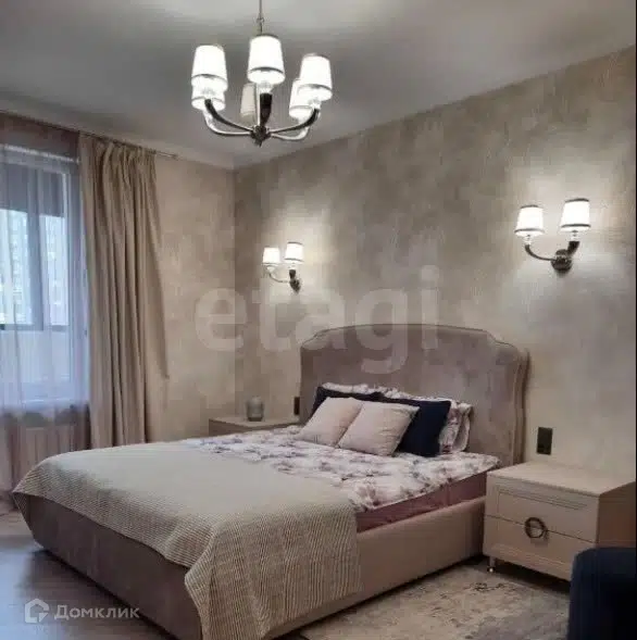 Продаётся 2-комнатная квартира, 63 м²
