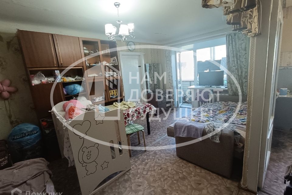 Продаётся 2-комнатная квартира, 42.1 м²